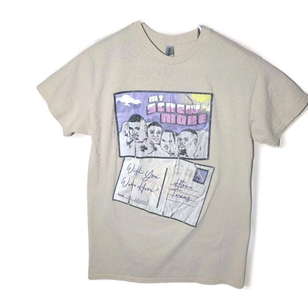 DJ Screw T-Shirt, Screwed Up Click Unisex Heavy Cotton Medium